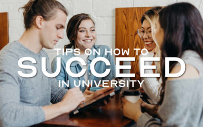 Tips on how to succeed in university