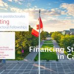 Financing studies in Canada-1