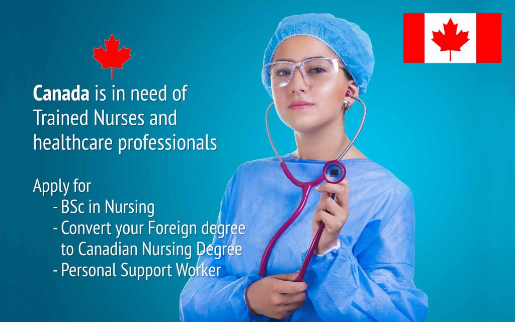 Nursing career in Canada