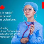 Nursing career in Canada