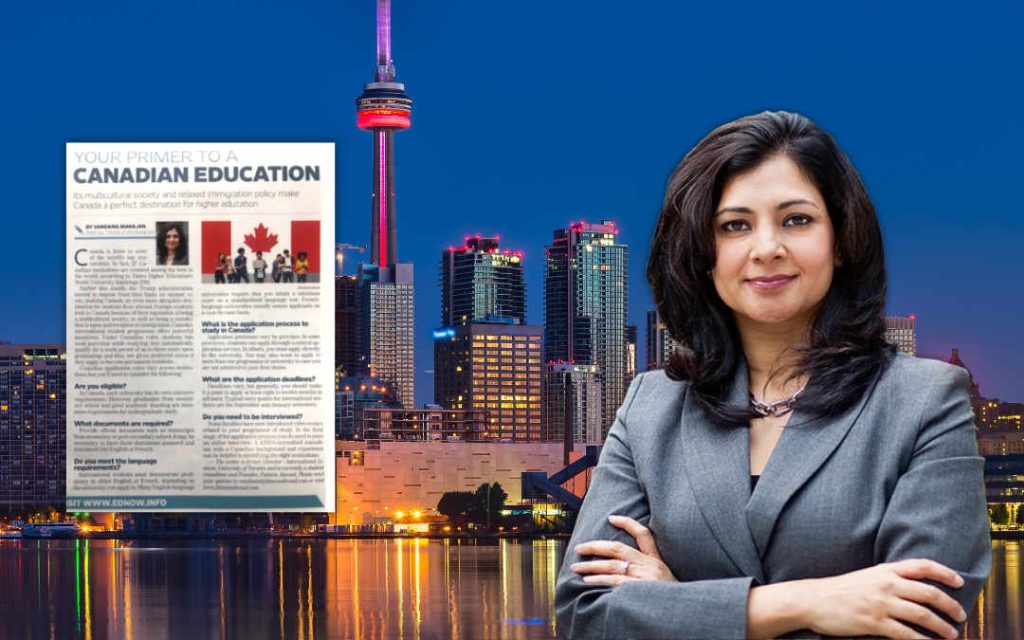 Your primer to a Canadian Education