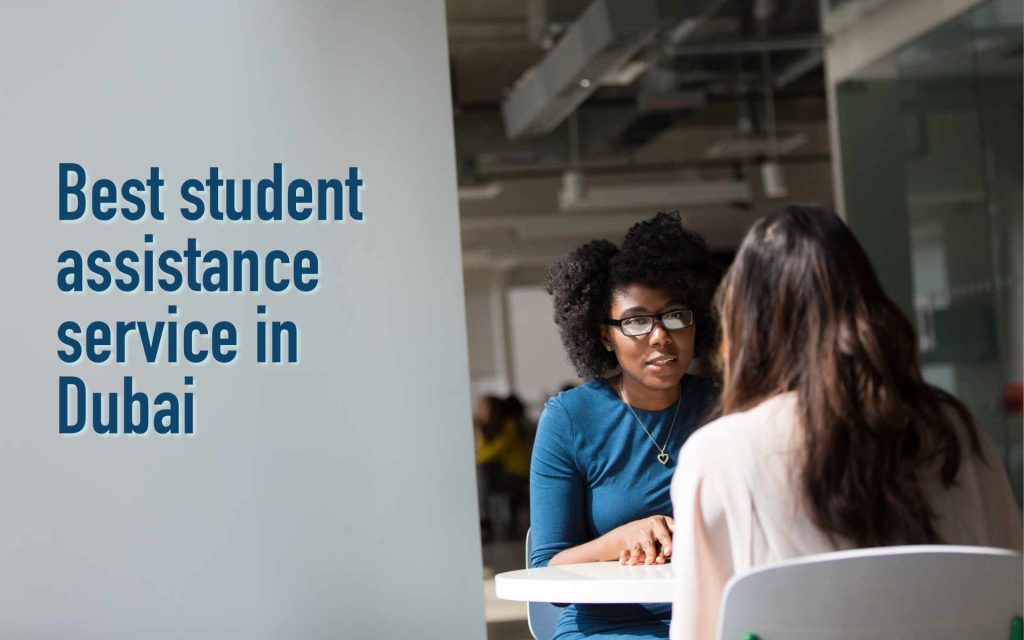 Best student assistance service in Dubai
