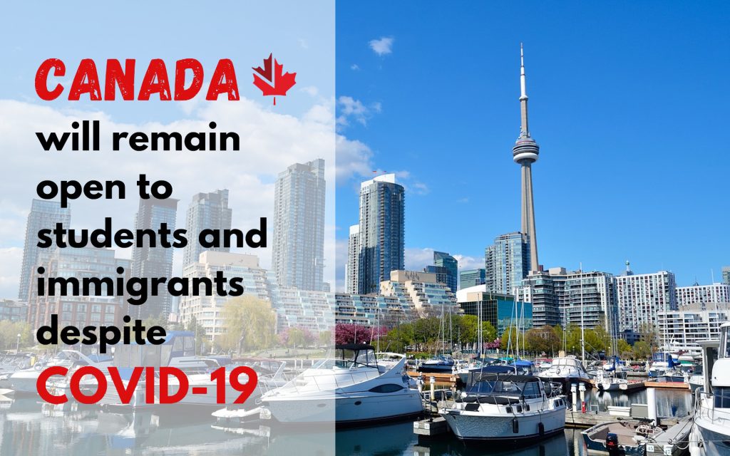 Canada will remain open