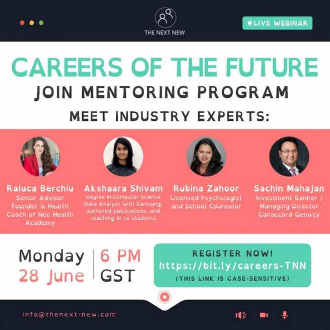 careers of the future with futures abroad