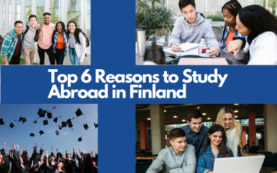 Top 6 Reasons to Study Abroad in Finland