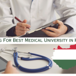 Best Medical University in Hungary