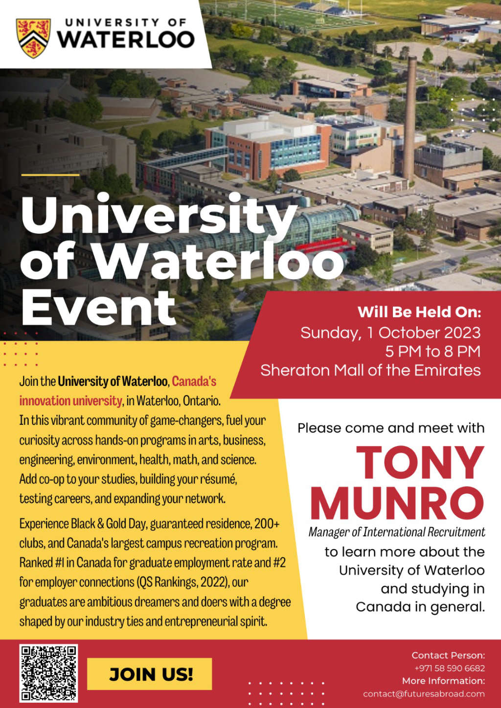 University of Waterloo Event