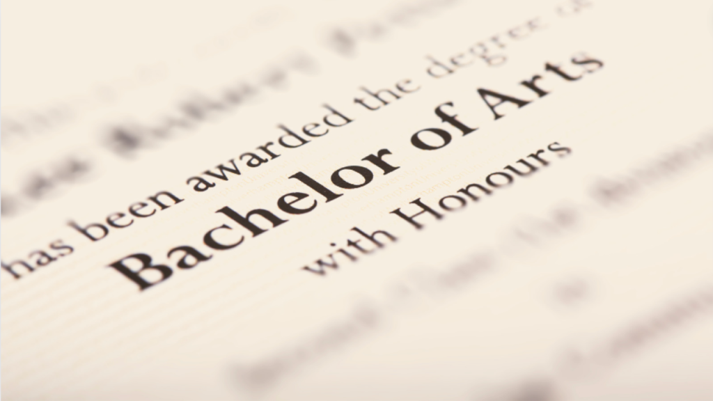 What is a Bachelor of Arts Degree?