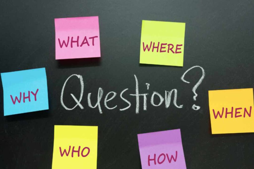 10 Questions that will help you discover your future