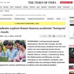 Telugu students explore lesser known academic hotspots in foreign lands