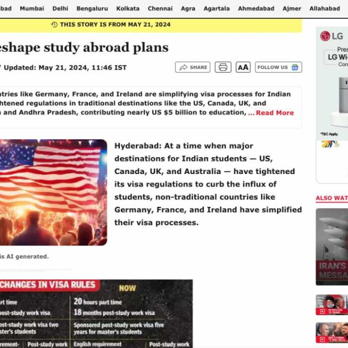 Visa rules reshape study abroad plans - Futures Abroad