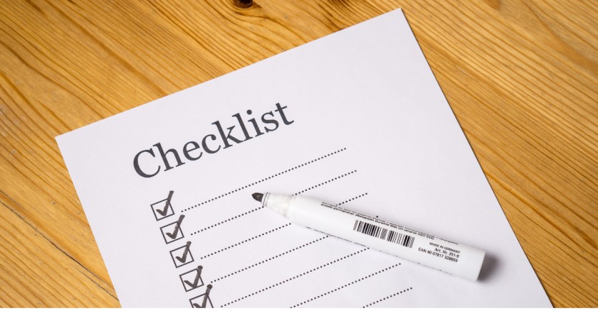 Pre-Departure Checklist for Studying Abroad