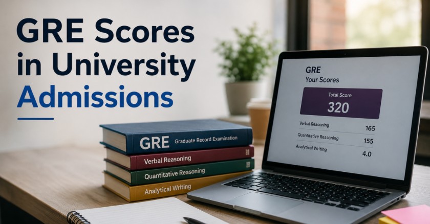 GRE Scores in University Admissions: Everything You Need to Know