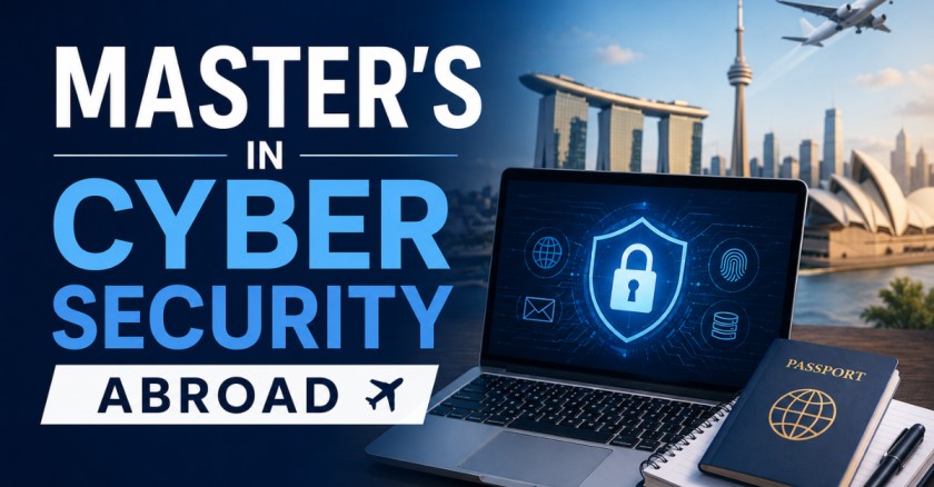 Master’s in Cyber Security Abroad