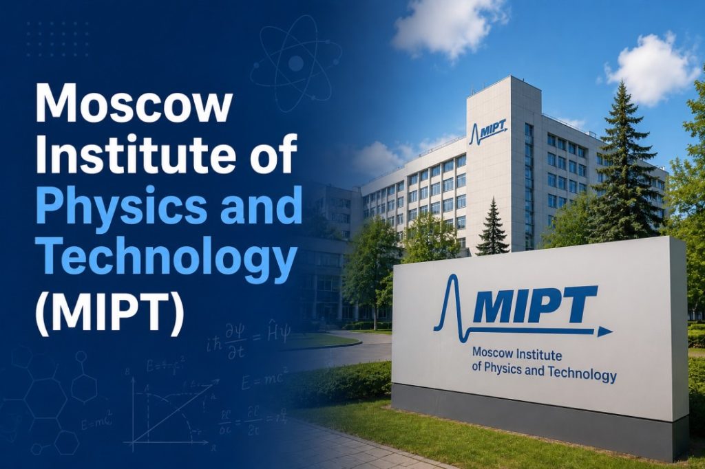 Moscow Institute of Physics and Technology (MIPT), Dolgoprudny, Russia