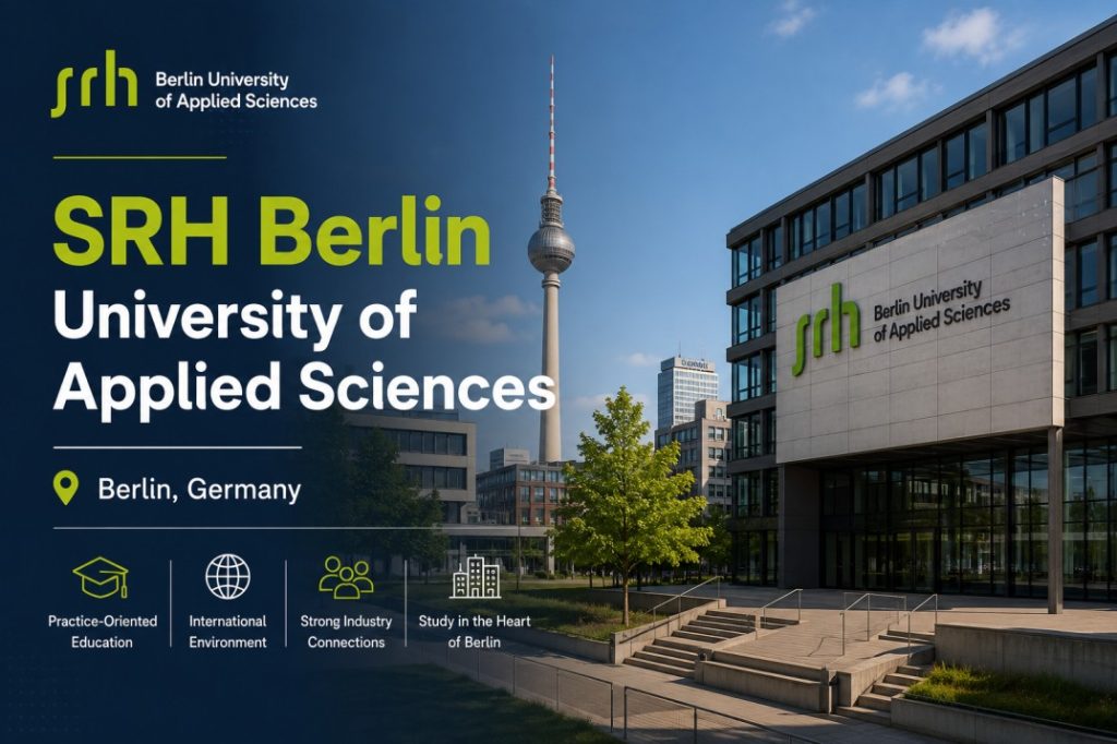 SRH Berlin University of Applied Sciences, Berlin, Germany