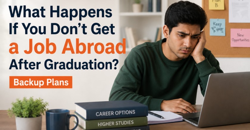 This blog explores what actually happens when graduates fail to secure overseas employment, why it happens, and the smartest backup plans students can prepare before graduation.
