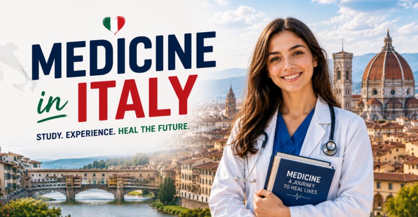 Step-by-Step Guide to Applying for Medicine in Italy