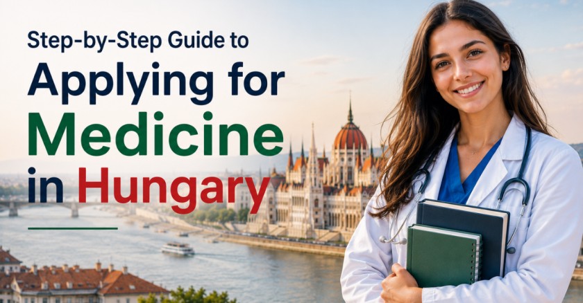 Step-by-Step Guide to Applying for Medicine in Hungary
