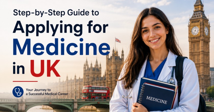 Step-by-Step Guide to Applying for Medicine in the UK