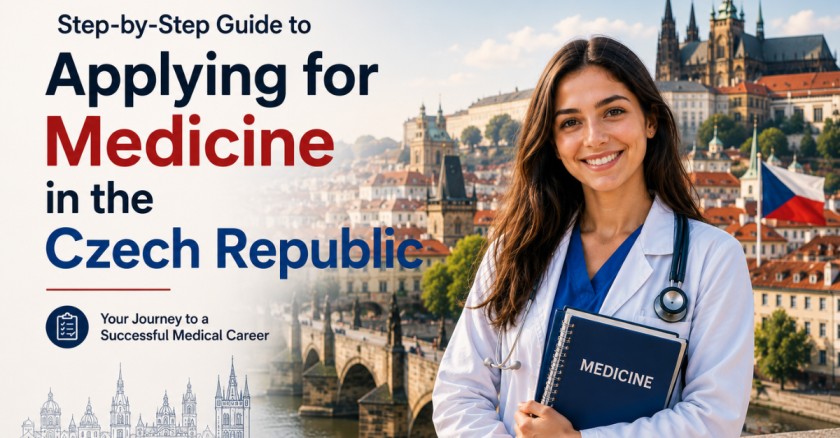 Step-by-Step Guide to Applying for Medicine in the Czech Republic