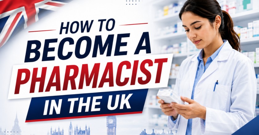 How to Become a Pharmacist in the UK