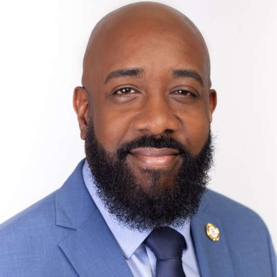 Calvin Reddick Jr., Conc. in Ed.L.D.