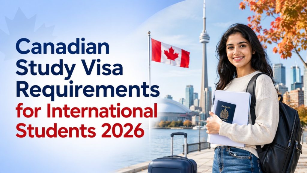 Canadian Study Visa Requirements for International Students