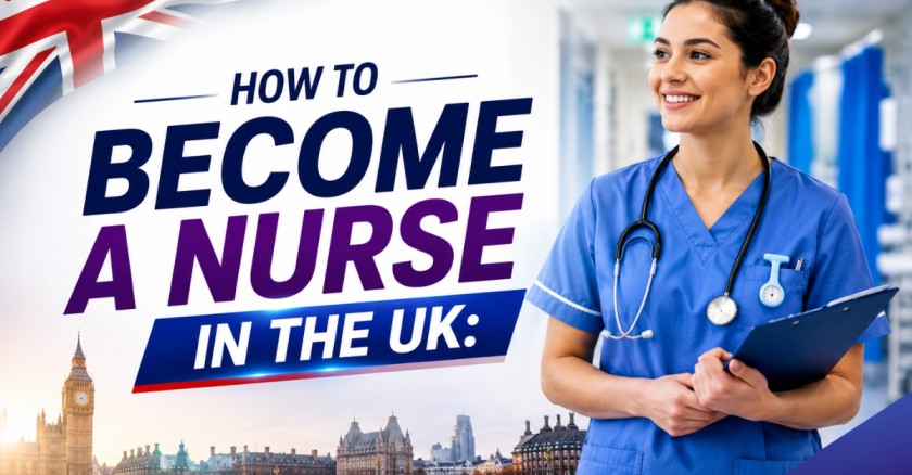 How to Become a Nurse in the UK: A Complete 2026 Guide