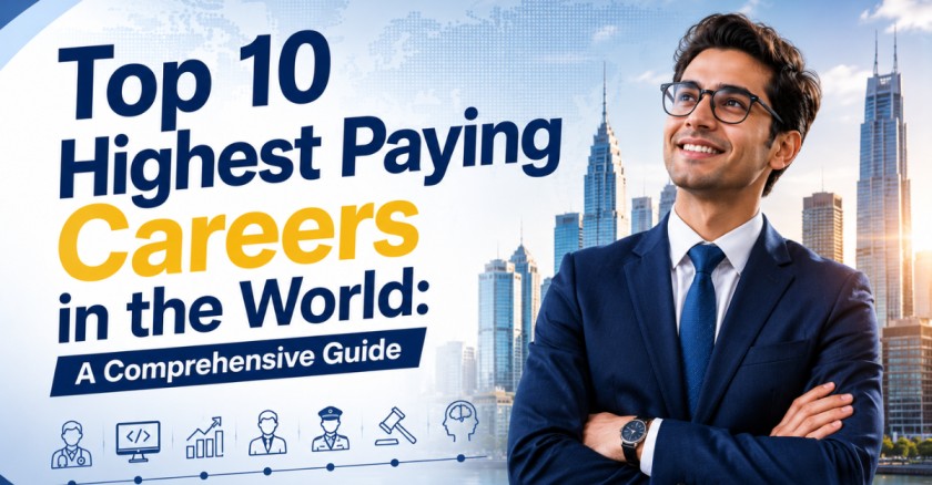 Top 10 Highest Paying Careers in the World: A Comprehensive Guide