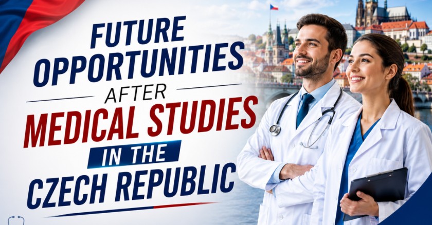 Future Opportunities After Medical Studies in the Czech Republic