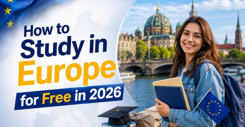 How to Study in Europe for Free in 2026
