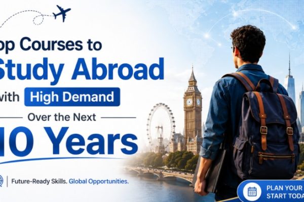 Top Courses to Study Abroad with High Demand Over the Next 10 Years