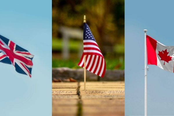 Study Abroad Comparison: USA vs UK vs Canada vs Australia