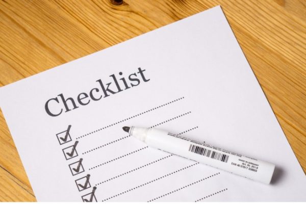 Pre-Departure Checklist for Studying Abroad