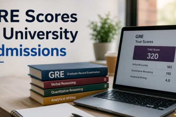 GRE Scores in University Admissions: Everything You Need to Know