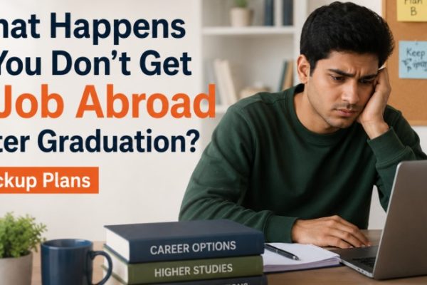 This blog explores what actually happens when graduates fail to secure overseas employment, why it happens, and the smartest backup plans students can prepare before graduation.