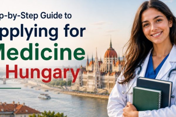 Step-by-Step Guide to Applying for Medicine in Hungary