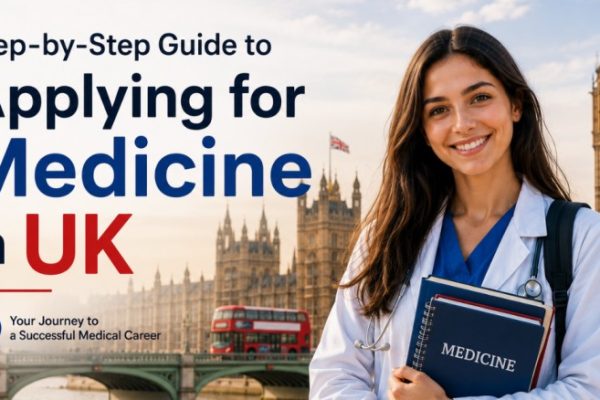 Step-by-Step Guide to Applying for Medicine in the UK