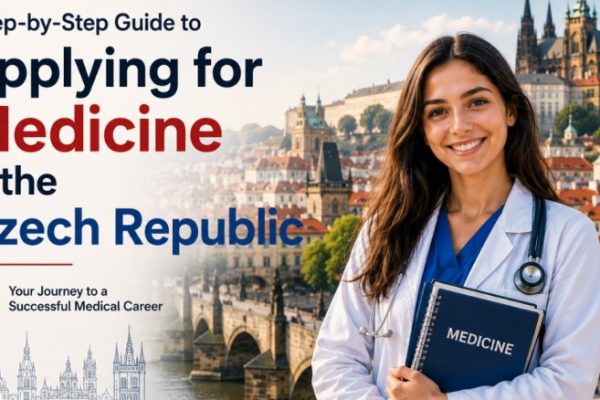 Step-by-Step Guide to Applying for Medicine in the Czech Republic