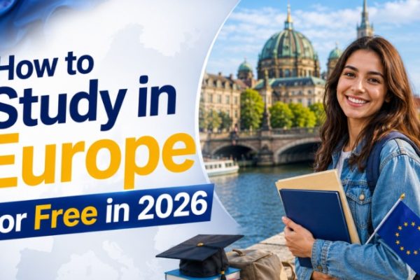 How to Study in Europe for Free in 2026