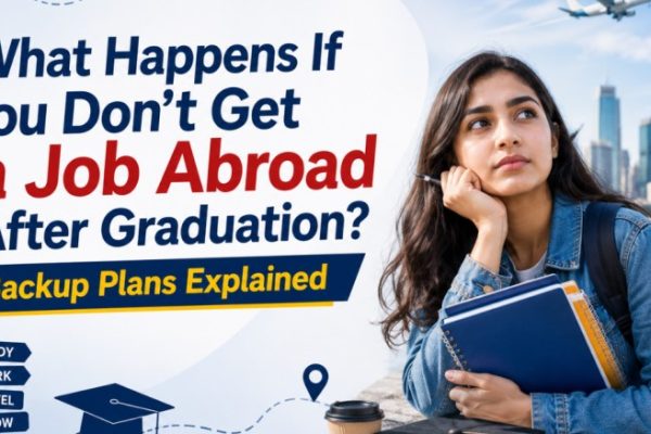 What Happens If You Don’t Get a Job Abroad After Graduation? Backup Plans Explaine