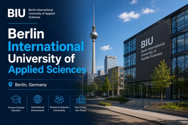 Berlin International University of Applied Sciences, Berlin, Germany